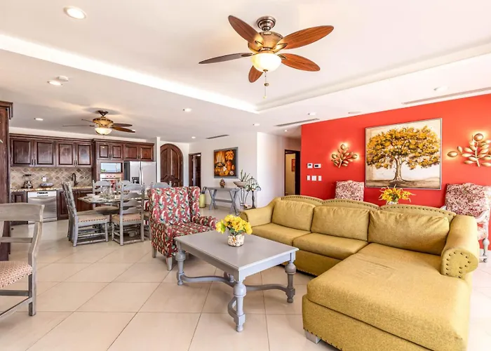 Two Bdrm Condo With Private Terrace - Ocean View Сasa de vacaciones Cabo San Lucas