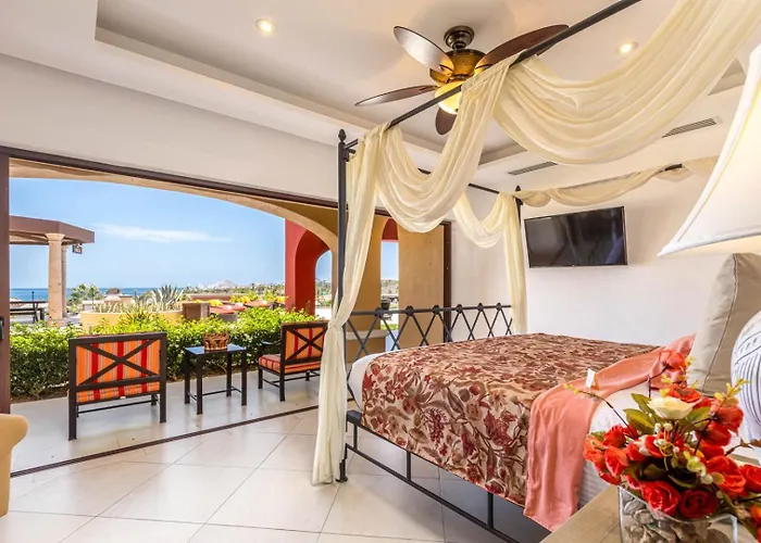 Сasa de vacaciones Two Bdrm Condo With Private Terrace - Ocean View Cabo San Lucas